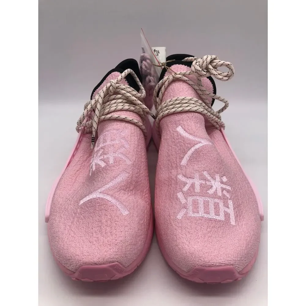 adidas Men's NMD HU Human Race x Pharrell Pink 2021 GY0088 Size 11 NIB